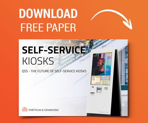 Self-Service Kiosks by PARTTEAM